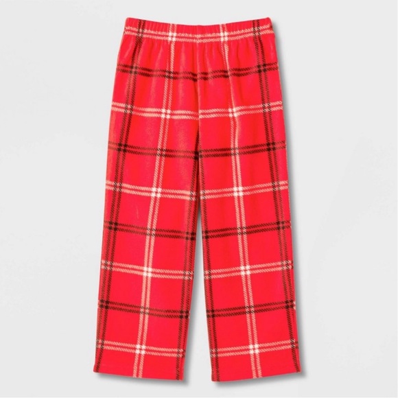 Toddler Wondershop Red Plaid Family Matching Pajama Pants - Picture 1 of 3